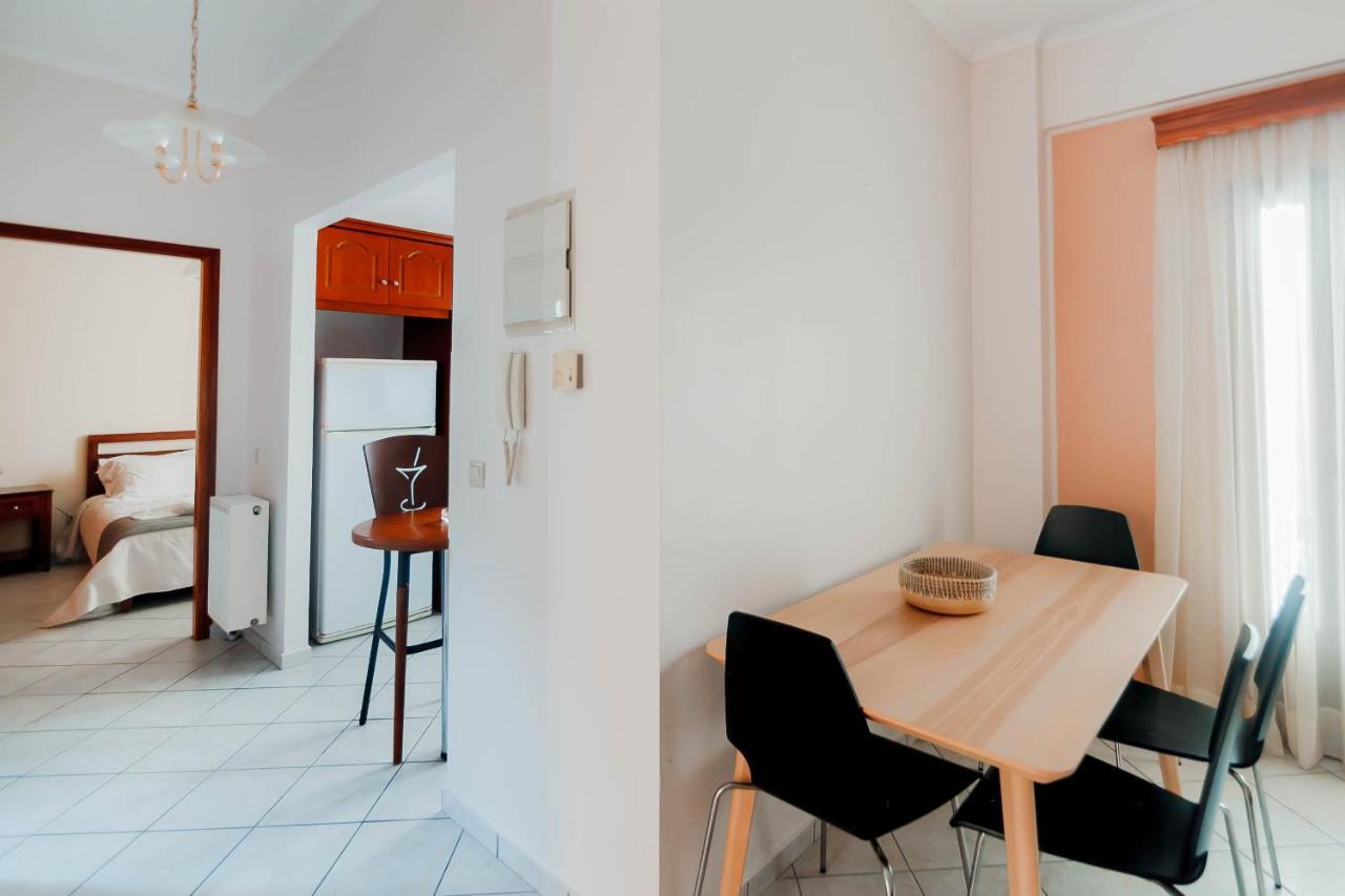 Zorbas Apartments Парга Екстер'єр фото