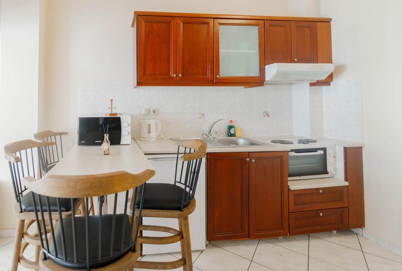 Zorbas Apartments Парга Екстер'єр фото