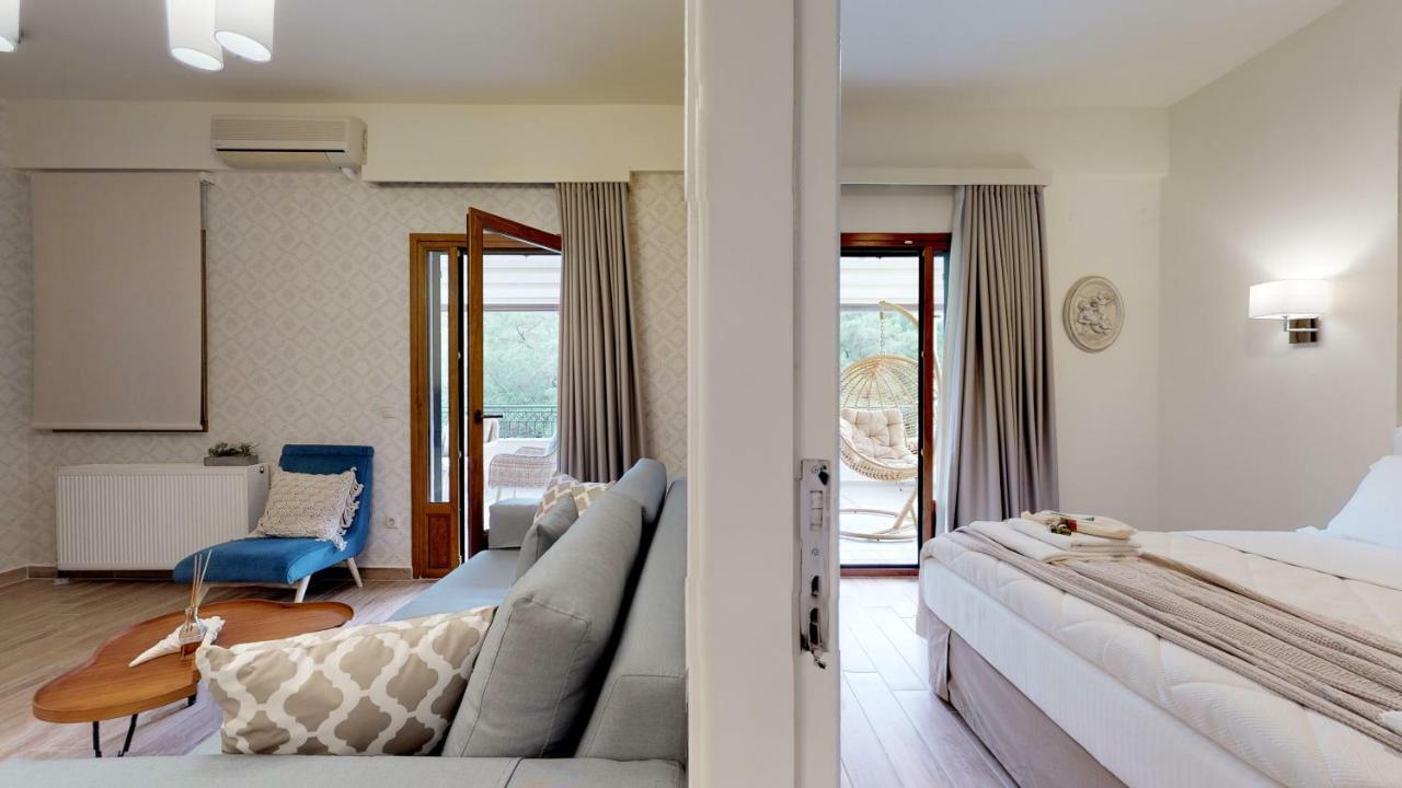 Zorbas Apartments Парга Екстер'єр фото